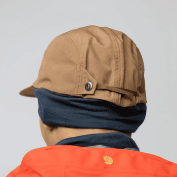 Czapka Fjällräven Bergtagen Mountain Cap Black-Dark Navy