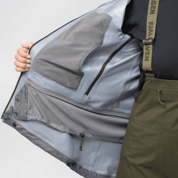Kurtka Fjällräven Bergtagen GTX Touring Jacket Women Black