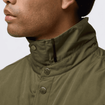 Kurtka Fjällräven Övik Down Shirt Jacket Men Wood Brown