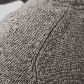 Sweter Fjällräven Övik Neps Knit Sweater Men Grey 020