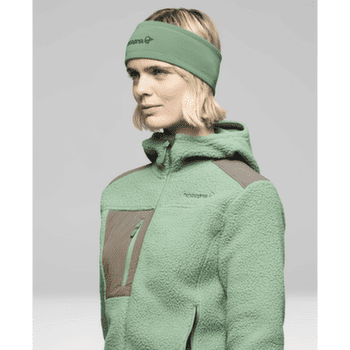Opaska na głowę Norrona /29 warmwool2 Headband Dark Ivy
