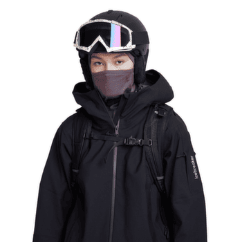 Kaptur Icebreaker Unisex Merino 360 RealFleece™ Elemental Balaclava BLACK