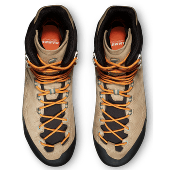 Buty Mammut KENTO TOUR HIGH GTX MEN savannah-dark tangerine