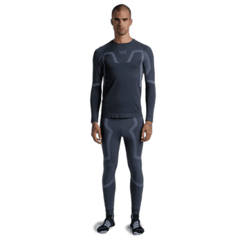 Koszulka z długim rękawem X-Bionic X-ENTIAL BASELAYER LS MEN Anthracite