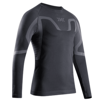 Koszulka z długim rękawem X-Bionic X-ENTIAL BASELAYER LS MEN Anthracite
