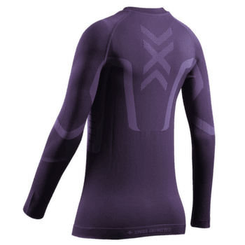 Koszulka z długim rękawem X-Bionic X-ENTIAL BASELAYER LS Women MIDNIGHT AURA