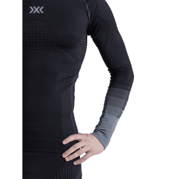 Koszulka z długim rękawem X-Bionic INVENT GRAPHICS SHIRT LS MEN X BLACK/DARK GREY