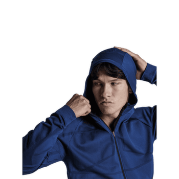 Bluza X-Bionic X-ENTIAL HOODED JACKET MEN X Black