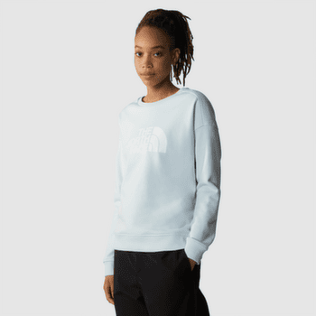 Bluza The North Face DREW PEAK CREW Women BARELY BLUE