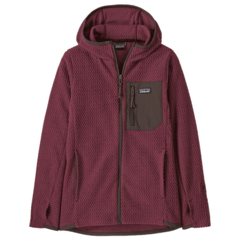 Bluza Patagonia R1 Air Full-Zip Hoody Kid´s Berry Fig