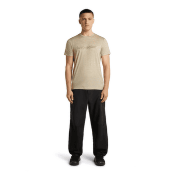 Koszulka z krótkim rękawem Icebreaker Merino 150 Tech Lite SS Tee IB Stitchline Men BLACK