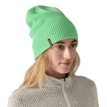 Czapki Patagonia SNOWDRIFTER BEANIE Glacial Blue