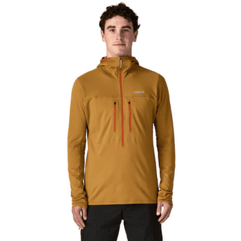 Kurtka Patagonia R1 ULTRALIGHT HOODY Men Weathered Stone