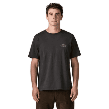 Koszulka z krótkim rękawem Patagonia CLOUD CRAG T-SHIRT Men Canopy Green