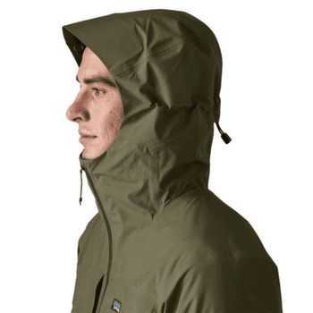 Kurtka Patagonia INSULATED BOULDER FORK RAIN JACKET Men Black