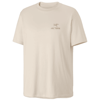 Koszulka z krótkim rękawem Arcteryx Kragg SL Cotton Bird Word SS Men Sea Salt / Mongoose