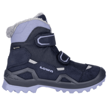 Buty Lowa MILO EVO GTX MID JR navy/lavnder