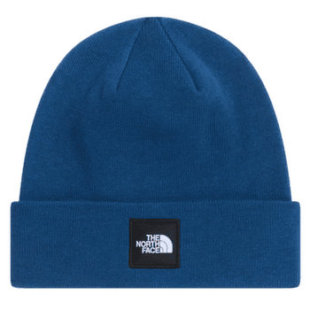 Czapki The North Face DOCK WORKER RECYCLED BEANIE SHADY BLUE