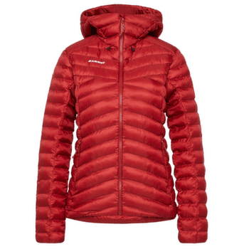 Kurtka Mammut Albula IN Hooded Jacket Women 3818 dark mammut red