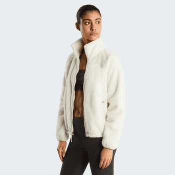 Kurtka The North Face OSITO EVOLVE FULL ZIP JACKET WOMEN WHITE DUNE