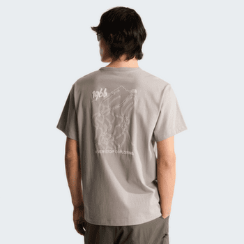 Koszulka z krótkim rękawem The North Face NSE SLOPES RELAXED SHORT SLEEVE TEE-GRAPHIC UNISEX TNF WHITE