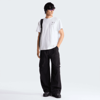 Koszulka z krótkim rękawem The North Face OPPOSITES ATTRACT RELAXED SHORT SLEEVE TEE-GRAPHIC UNISEX TNF WHITE
