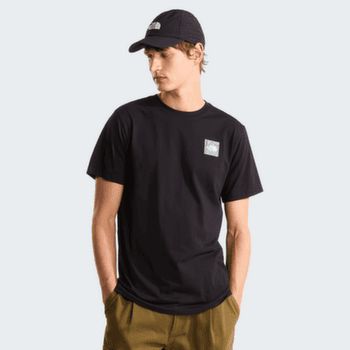 Koszulka z krótkim rękawem The North Face MONTE REGULAR SHORT SLEEVE TEE-GRAPHIC MEN TNF BLACK