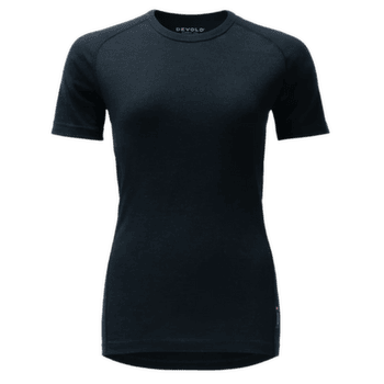Koszulka z krótkim rękawem Devold Adventure Merino 190 Tee Women 284A INK