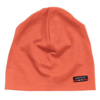 Czapki Devold Breeze Cap 121A CORAL