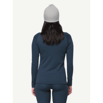 Koszulka z długim rękawem Devold Signature Merino 230 Zip Women 010A RAW WHITE
