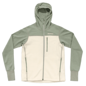 Bluza Devold Explorer Merino Hooded Jacket Women 402A FOG/RAW WHITE