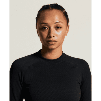 Koszulka z długim rękawem Craft Warm Comfort LS Women BLACK