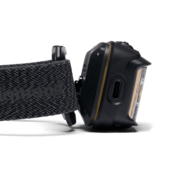 Reflektor Black Diamond STORM+ HEADLAMP Pewter