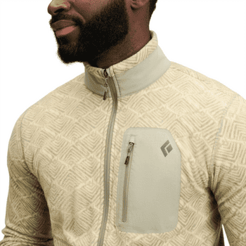 Kurtka Black Diamond Rift FZ Fleece Jacket Man Granola-Pine Smoke