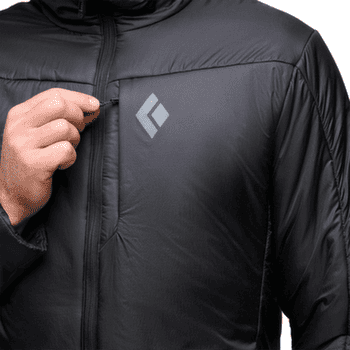 Kurtka Black Diamond Solution 3.0 Hoody Men Pine Smoke