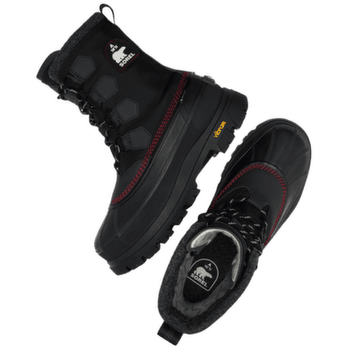Buty Sorel CARIBOU HORIZON™ GTX Black, Bright Red 010