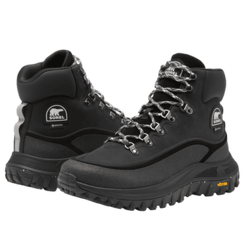 Buty Sorel CALLSIGN™ CONQUEST GTX MEN Black, Black 010