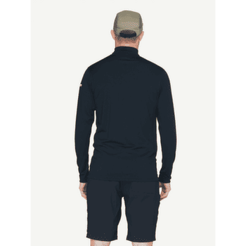 Koszulka z długim rękawem Devold Breeze Plus Merino 200 Zip Neck Men 284A INK