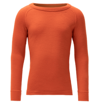 Koszulka z długim rękawem Devold Duo Active Merino Shirt Kid 087A BRICK