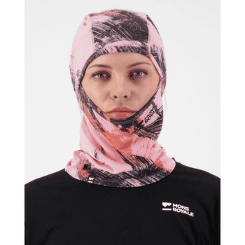 Kaptur Mons Royale Santa Rosa Merino Balaclava Check