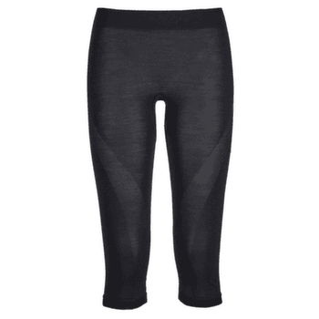 Legginsy 3/4 Ortovox 120 COMP LIGHT SHORT PANTS WOMEN 90201 black raven