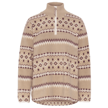 Pulower Kari Traa RUTHIE MIDLAYER HZ MOCHA/MOCHA