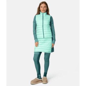 Kamizelka Kari Traa EMILIE DOWN VEST JELLY/JELLY MINT