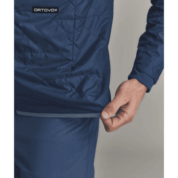 Kurtka Ortovox VENET SWISSWOOL 60 JACKET MEN 54501 Blue Nunatak