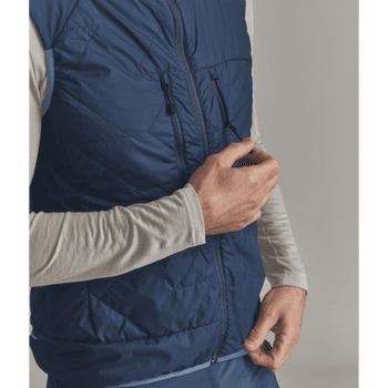 Kamizelka Ortovox VENET SWISSWOOL 60 VEST MEN 54501 Blue Nunatak