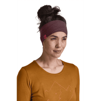 Opaska na głowę Ortovox SEAMLESS HEADBAND 34501 winetasting