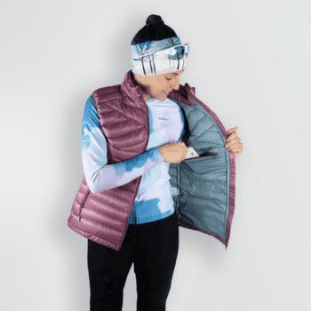 Kamizelka Sir Joseph Agner Lady Vest pink pudr