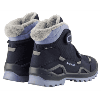 Buty Lowa MILO EVO GTX MID JR navy/lavnder