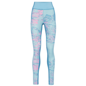 Spodnie Kari Traa RACHEL PANTS WAVE/BRIGHT TURQUOISE