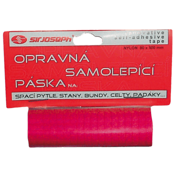 Klejenie Sir Joseph Renovative tape 8x50cm red